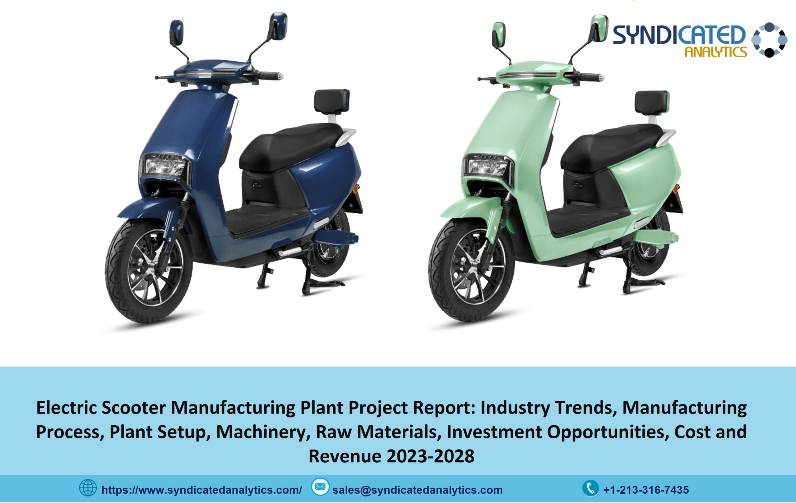 Electric Scooter Manufacturing Plant